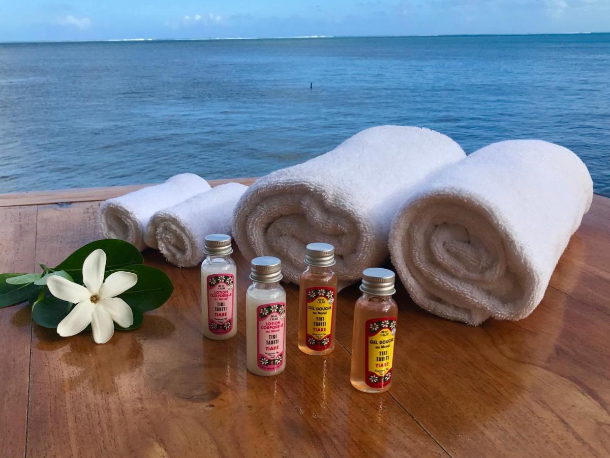 Ocean Breeze Villa Tevaitoa 外观 照片