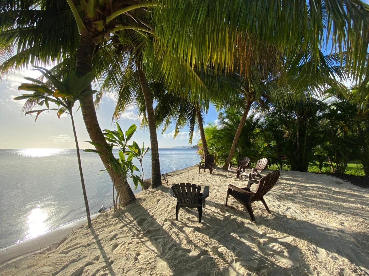 Ocean Breeze Villa Tevaitoa 外观 照片