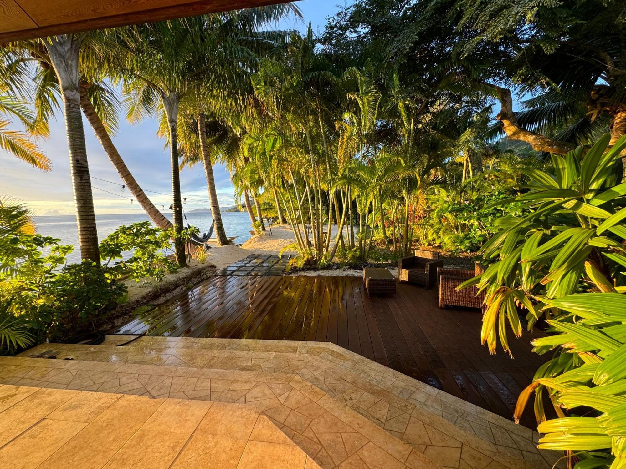 Ocean Breeze Villa Tevaitoa 外观 照片
