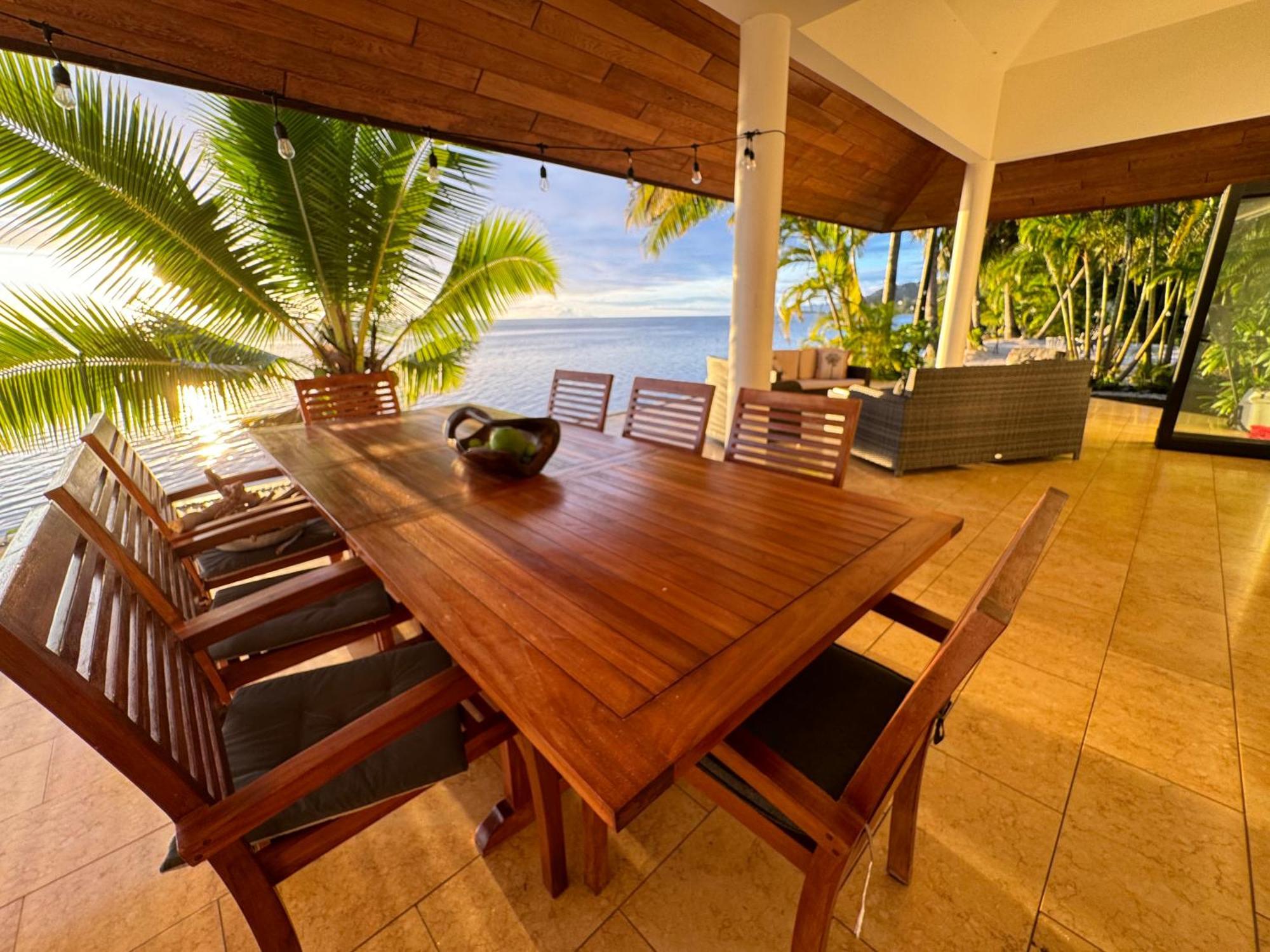 Ocean Breeze Villa Tevaitoa 外观 照片